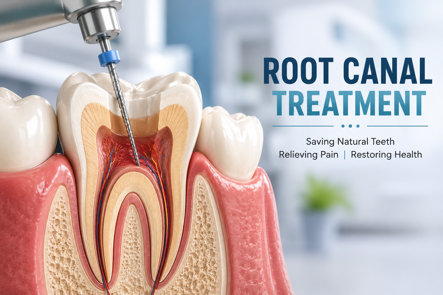 Root Canal Treatment: Everything You Need to Know to Save Your Natural Tooth