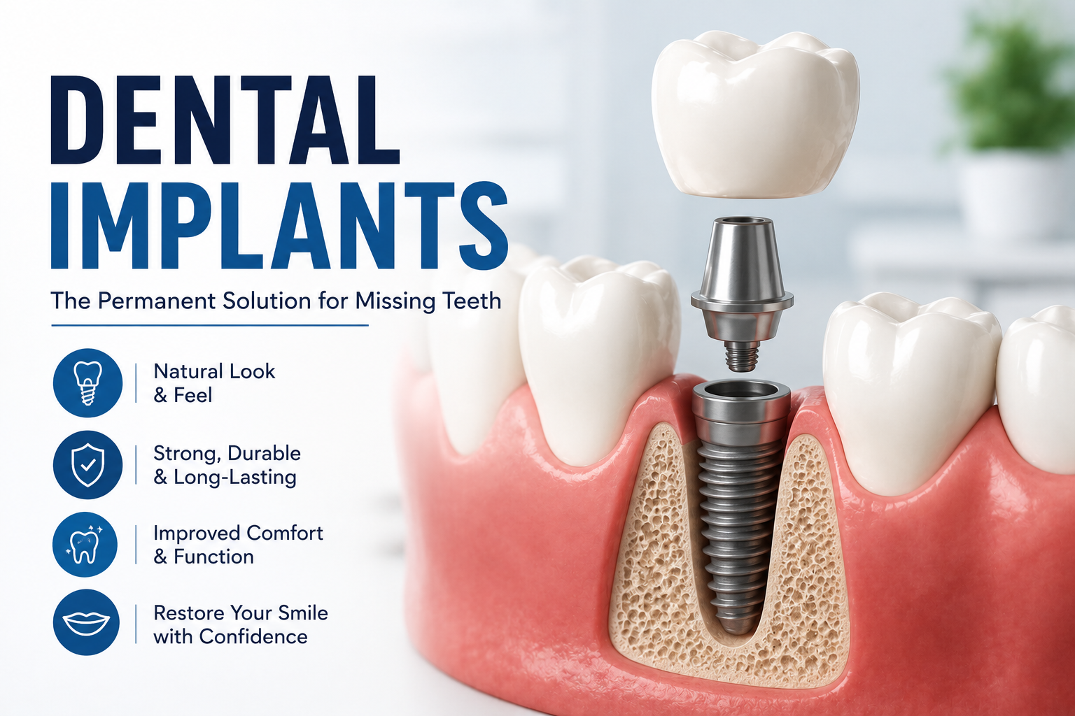 Best Dental Implants in Greater Noida West