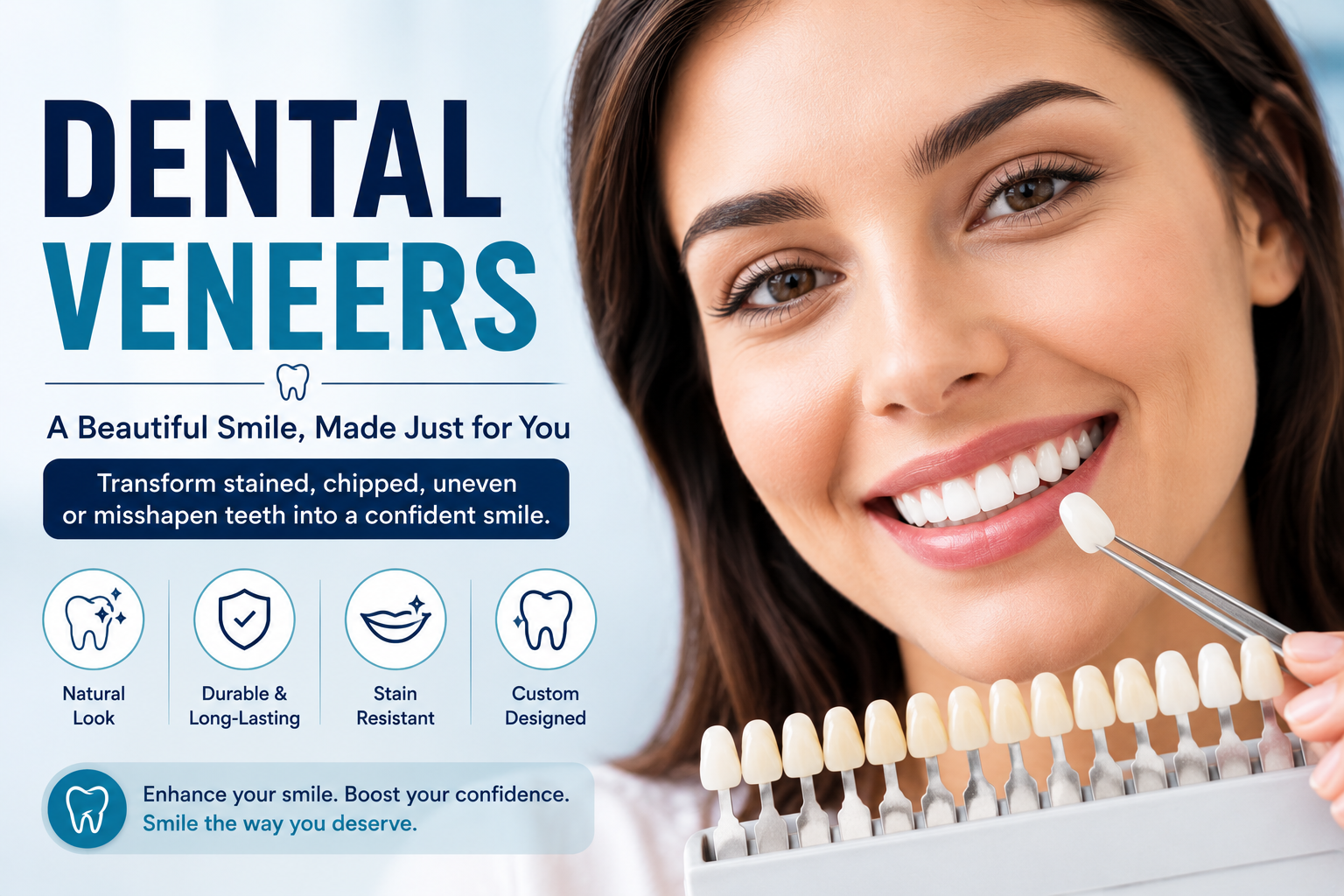 Dental Veneers: How They Can Transform Your Smile Naturally